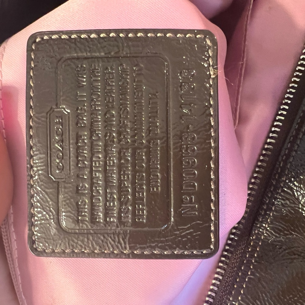 Medium Size Coach Brown “Block C” Pattern. Great … - image 7